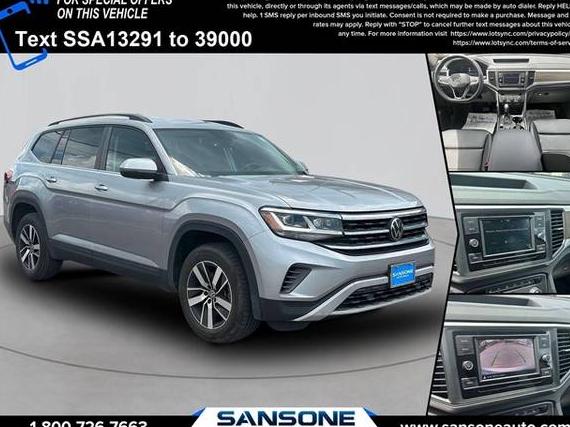 VOLKSWAGEN ATLAS 4MOTION 2023 1V2LP2CA4PC531329 image